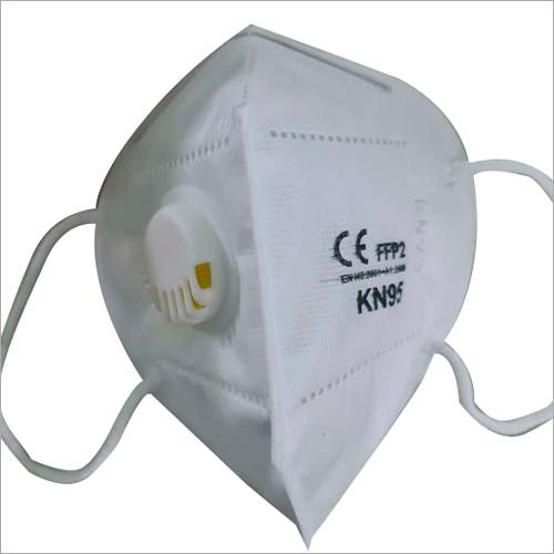 KN 95 Air Respirator Face Mask - White Unisex | 95% Filtration Efficiency Compatible with Protective Eyewear and Hearing Protection Lightweight Design for Enhanced Worker Comfort