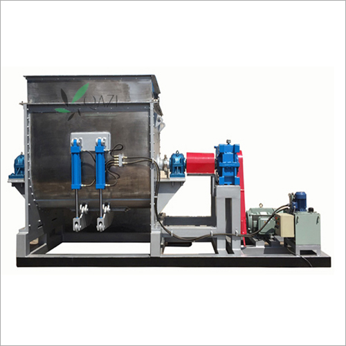 Ribbon Blender With-Without Hydraulic Power Pack