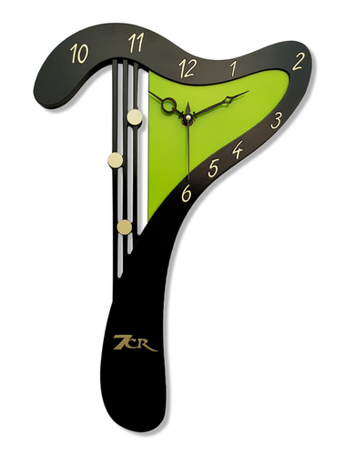 7 Shape Wall Clock