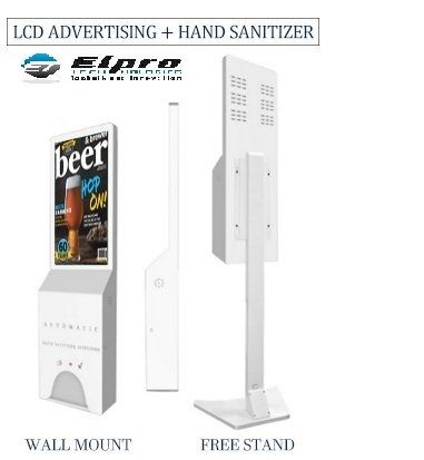 Automatic hand sanitizer