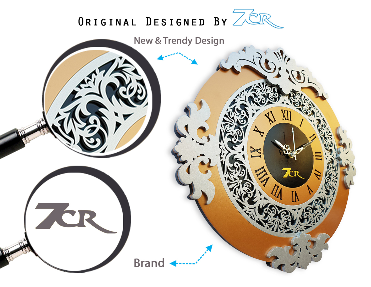 Heritage Wall Clock