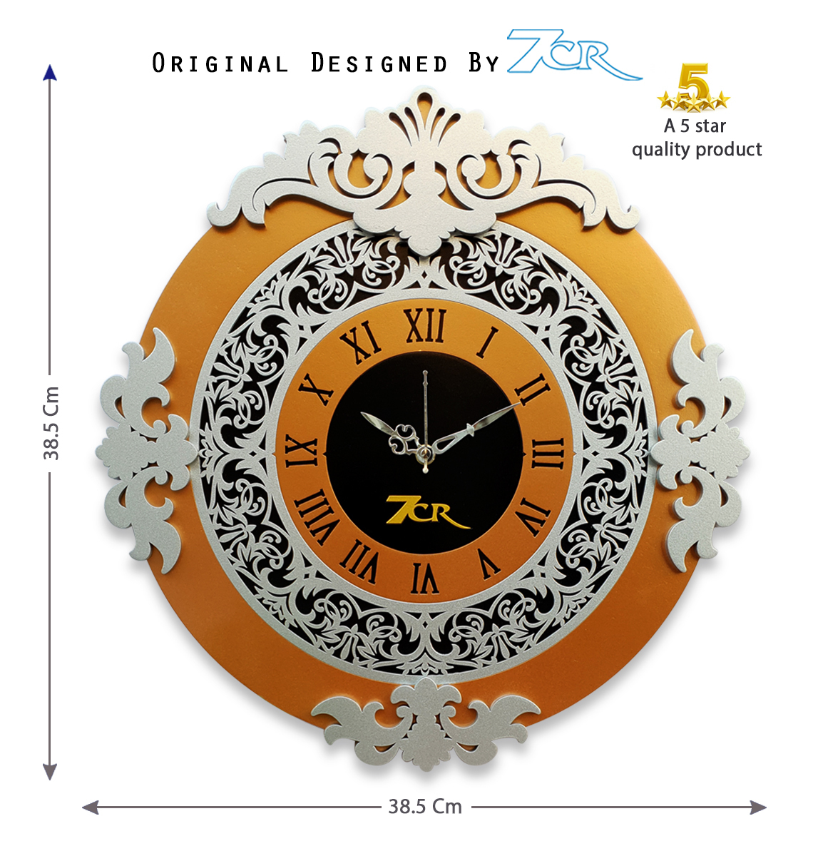 Heritage Wall Clock