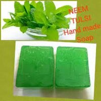 Aloevera Neem Tulsi Soap