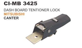 Dashboard Tentioner Lock Mitsubishi - Plastic & Metal, 50x25x15 mm, Black | Secure Fastening, Easy Installation, Corrosion Resistant
