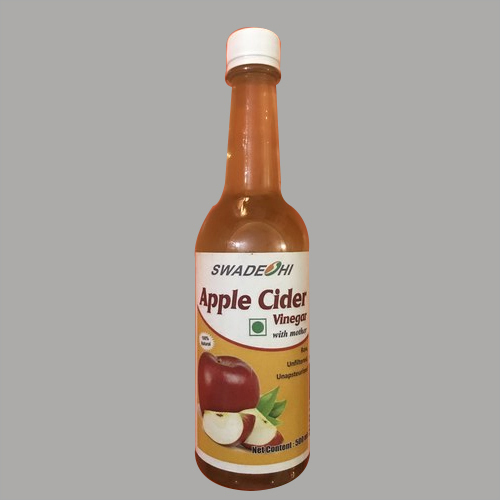 Apple Vinegar with Mother