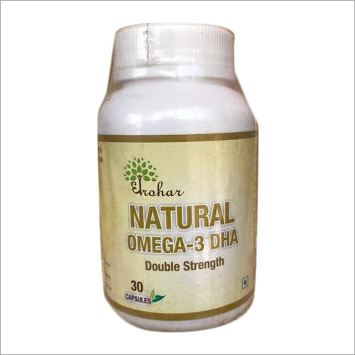 Natural Omega 3 DHA Capsule