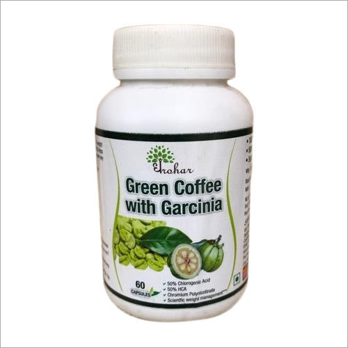 Green Coffee Capsule with Garcinia Herb