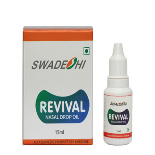 Revival Nasal Drop Oil