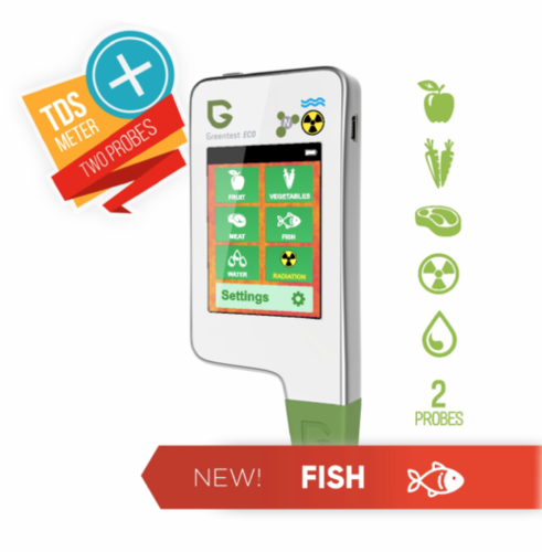 Greentest Digital Food Tester