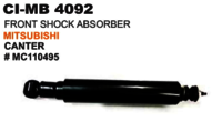 Front Shock Absorber Mitsubishi - High Durability Design, 4 Wheeler Compatibility, Warranty Included