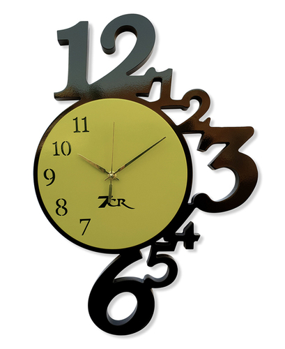 6 to 12 Wall Clock By 7CR INTERNATIONAL