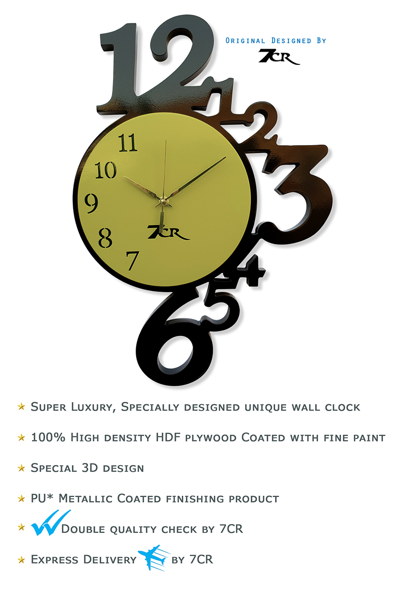 6 to 12 Wall Clock