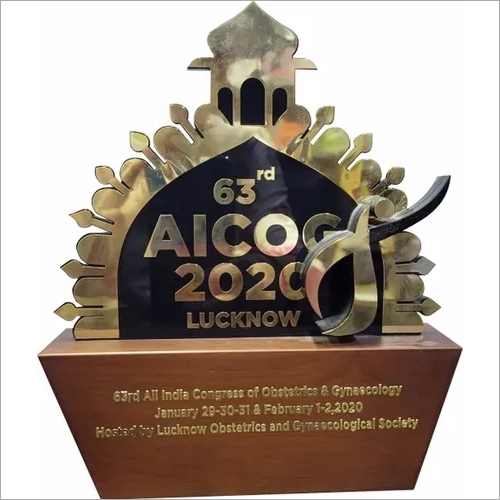 Customized Acrylic Trophy For Award Ceremonies
