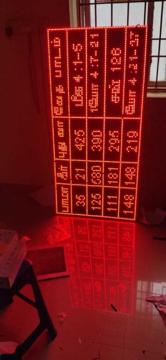 LED Display Signage Board