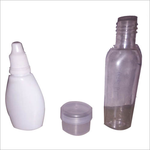 Plastic Pharmaceutical Bottles - Plastic, Size as Per Requirement, White and Transparent | Industrial Use: Chemical, Pharmaceutical