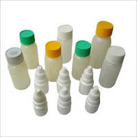Plastic Medicine Bottles - Plastic, As Per Requirement, White | Large Capacity, User-friendly Design, Reusable, Smooth Edges