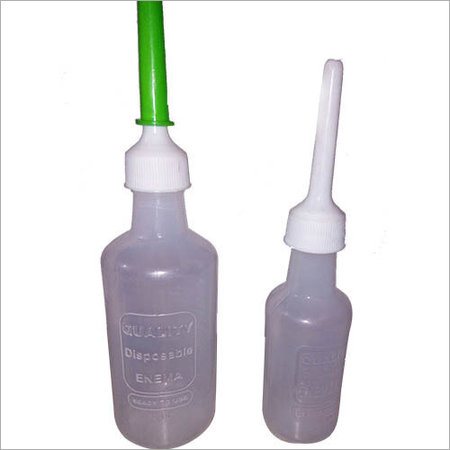 LDPE Pharmaceutical Bottle - LDPE Material, Custom Sizes, Transparent Color | Hygienic, Lightweight, Moisture-Resistant, Washable and Recyclable