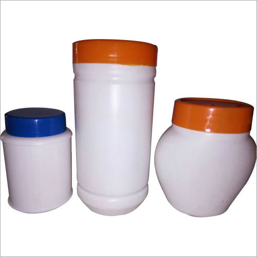 Cosmetic Cream Bottle - Plastic Material, Customizable Size, White Color | Chemical-Free Barrier, Hygienic Design, Attractive Cap Options