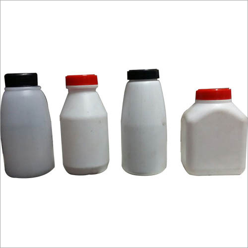Plastic Toner Bottle - Plastic, Custom Size, White | Premium Strength, Fine Finishing, Long Lasting for Pharmaceutical & Beauty Industries