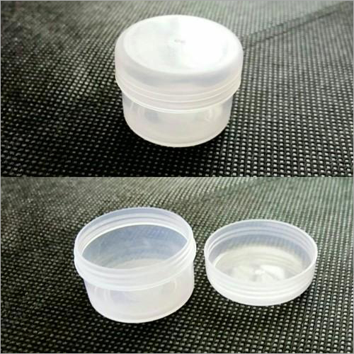 Lip Balm Container - Plastic, Available in Various Sizes, Transparent Color, Rigid Hardness, Crack and Scratch Resistant, Dishwasher Safe