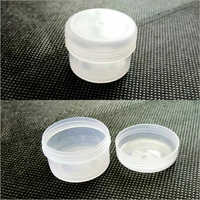 Lip Balm Container - Plastic, Available In Various Sizes, Transparent Color, Rigid Hardness, Crack And Scratch Resistant, Dishwasher Safe