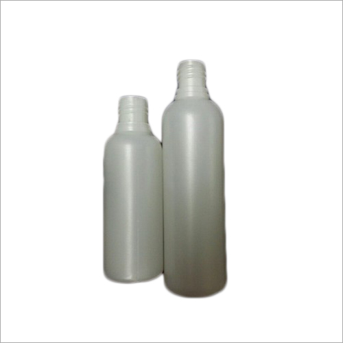 White Shampoo Bottle - Plastic Material, Custom Size | White Color, Versatile Usage for Industrial Applications