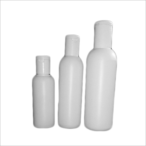 HDPE Shampoo And Lotion Bottles - Plastic Material Size As Per Requirement White Color | Customizable Options for Industrial Uses