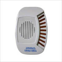 Musical Door Bell - Plastic, 100mm X 70mm , White Color, Battery Powered, Waterproof And Heat Resistant, Easy Installation