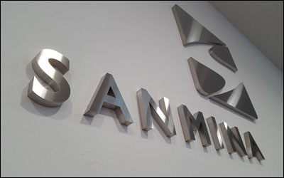 SS Backlit Signage