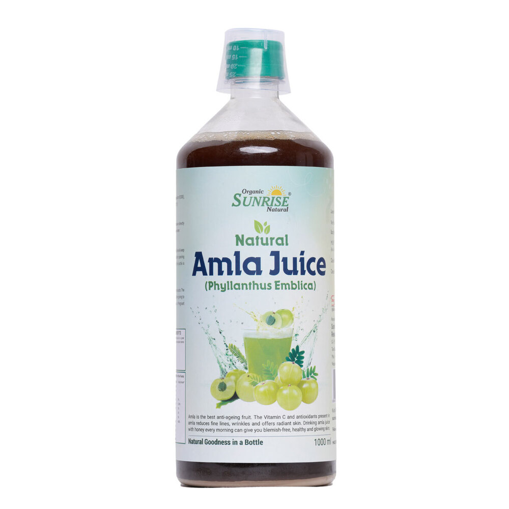 Amla Juice - Physical Form: Syrup