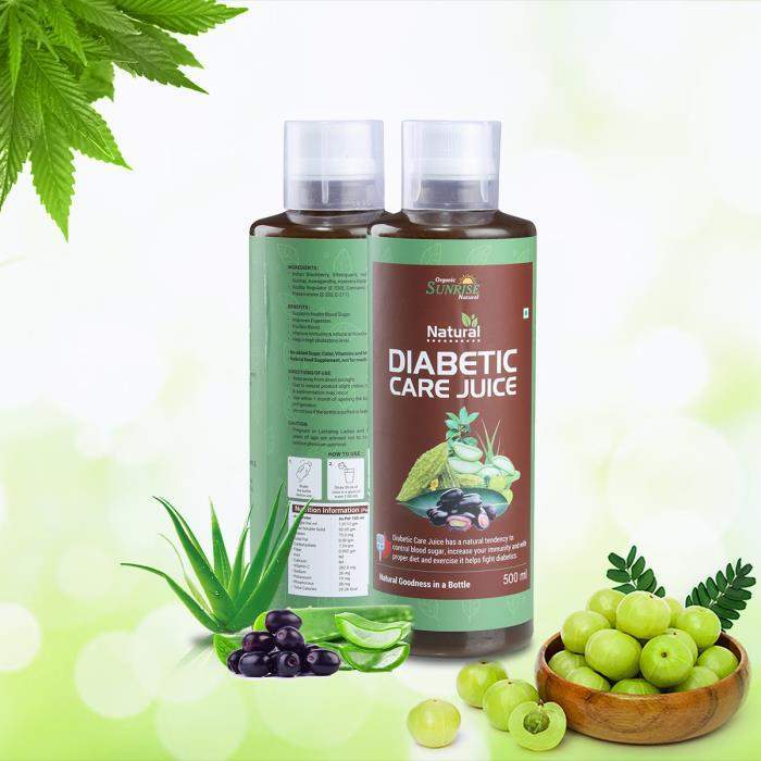 Diabetic Care Juice - Ingredients: Herbs