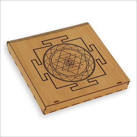 Light Engraved Astro Box