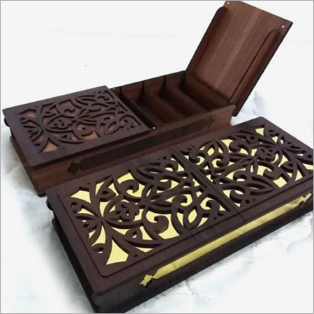 Brown Chocolate Box