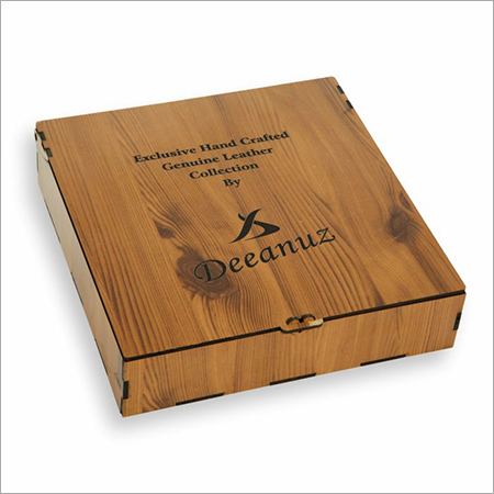 Chocolate Box Black Engraved