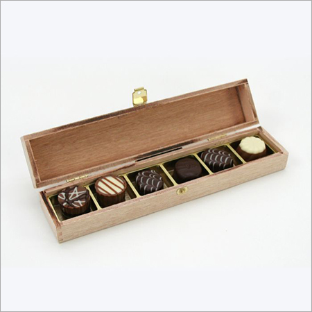 Chocolate Box with Partition