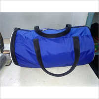 Sports Bags - Polyester, 20 X 12 X 10 Inches, Blue | 30 Liters Capacity, Double Handles, Zipper Closure
