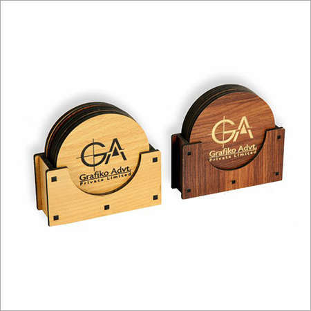 Coaster with Stand