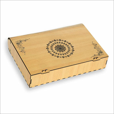 Designer engraved gift box
