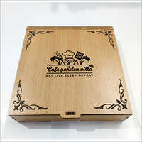 Engraved gift box