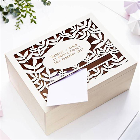Laser Cut Box By GRAFIKO ADVERTISING PRIVATE LIMITED