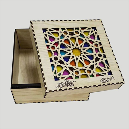 Laser Cut Gift Box