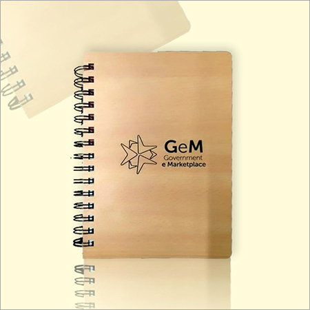 Wooden Note Book