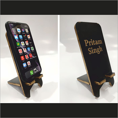Engarved Mobile Stand