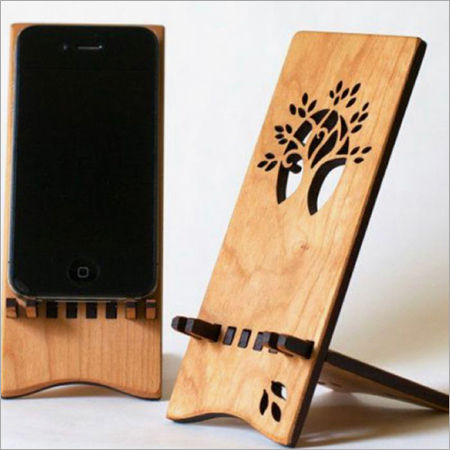 Laser Cut Mobile Stand