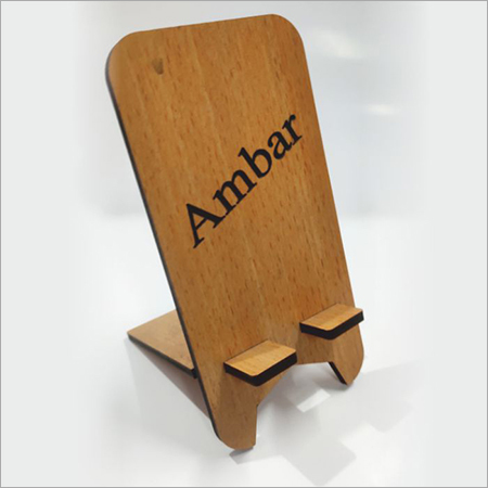 Wooden Mobile Stand