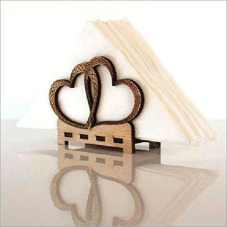 Laser Cut Napkin Stand
