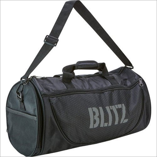 Black Gym Bag