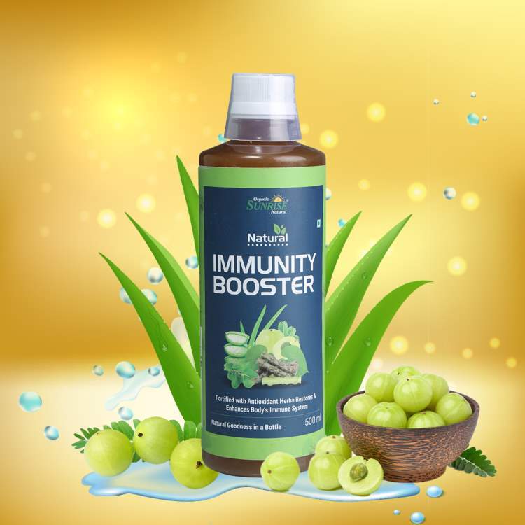 Immunity Booster Juice - Ingredients: Herbs