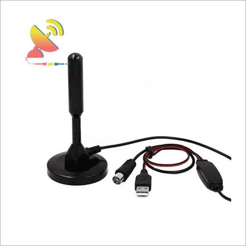 Indoor and Outdoor Magnetic Base Amplified Tv  Antenna