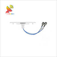 Ultra Wide Band 5g Mimo Ceiling Antenna - Abs Plastic 150x100 Mm, Sma Connector, 600-6000 Mhz, 8 Dbi Gain, Dual Polarization, Indoor Use